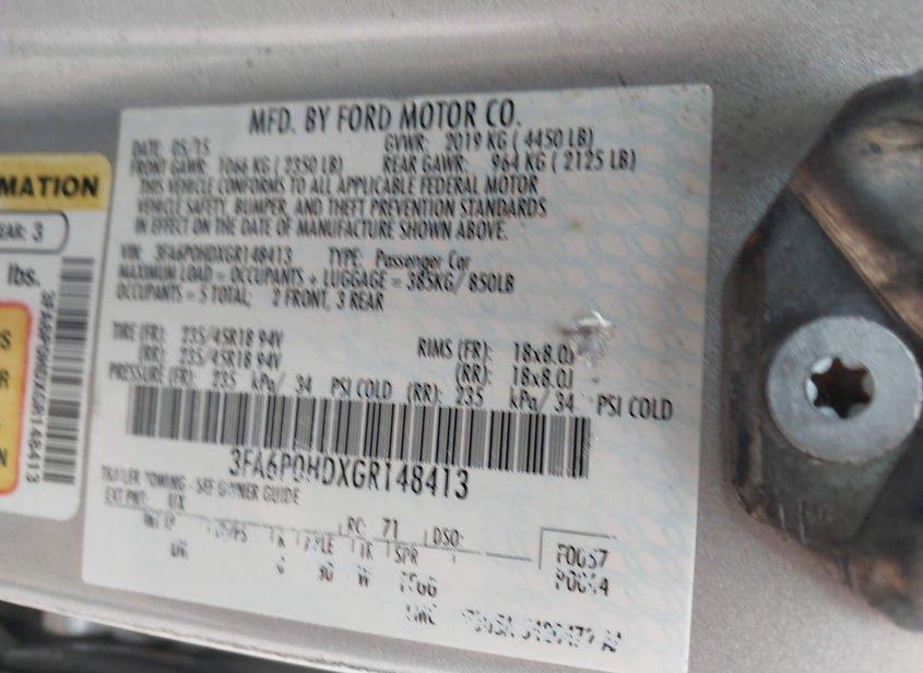 Ford Fusion