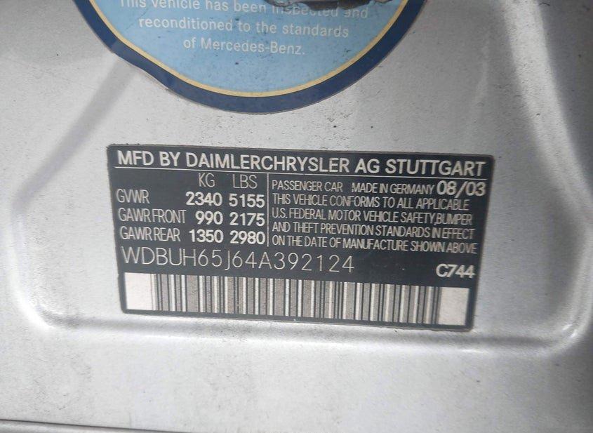 Mercedes-Benz E 320