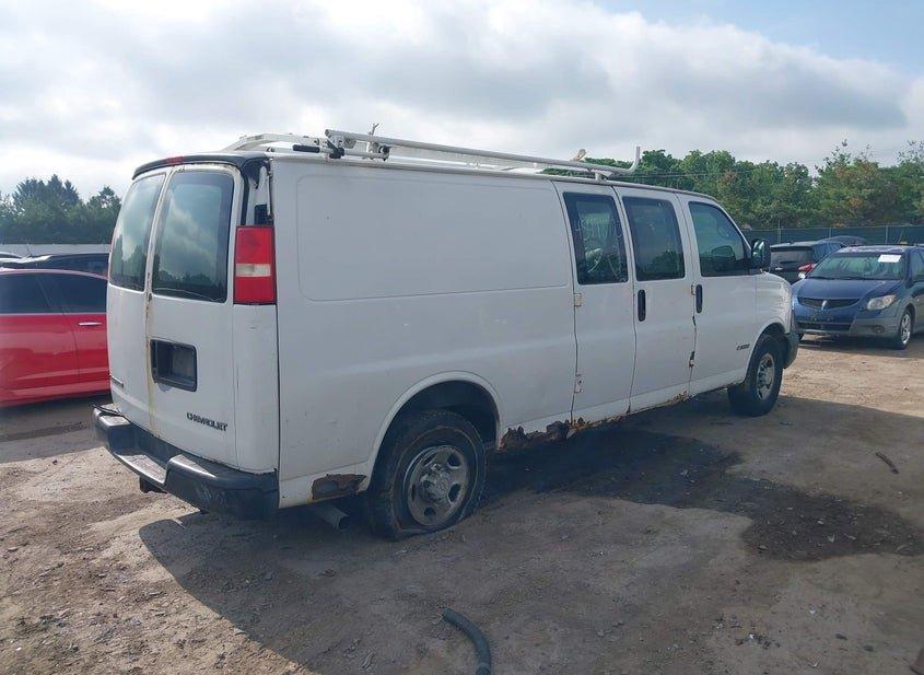 Chevrolet Express Cargo Van