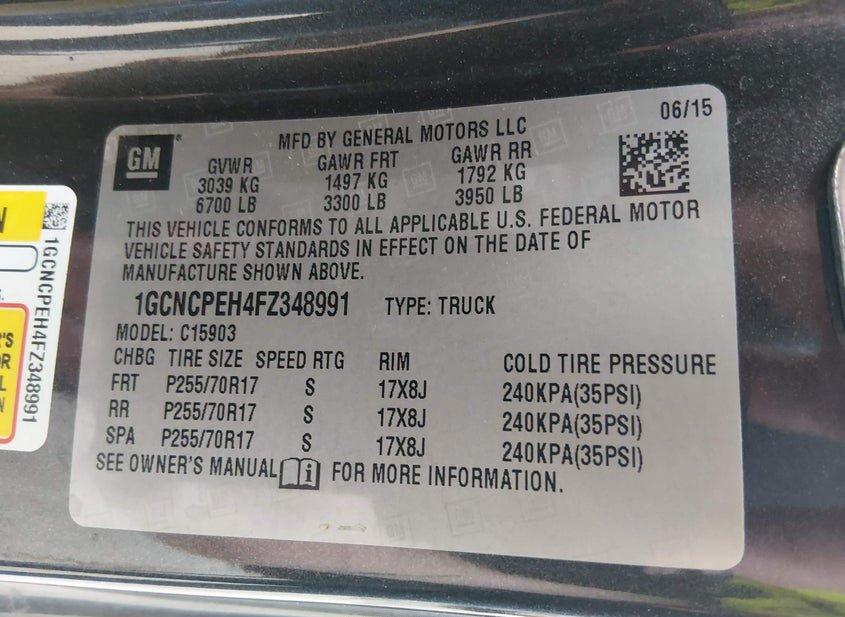 Chevrolet Silverado 1500