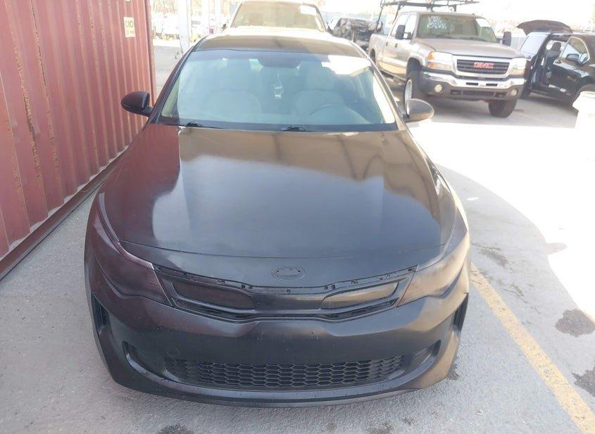 Kia Optima Hybrid