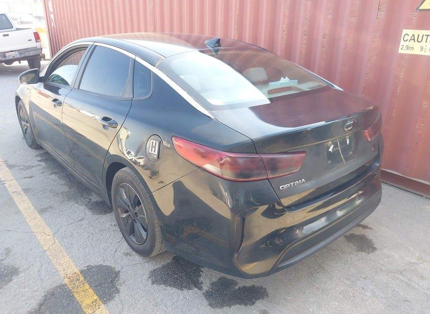 Kia Optima Hybrid