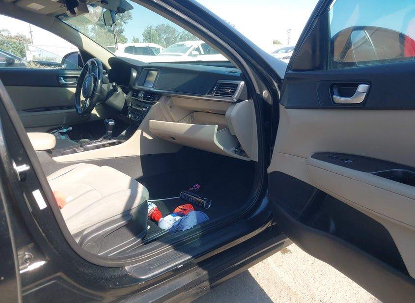 Kia Optima Hybrid