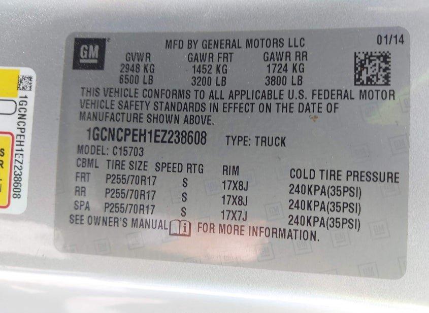 Chevrolet Silverado 1500