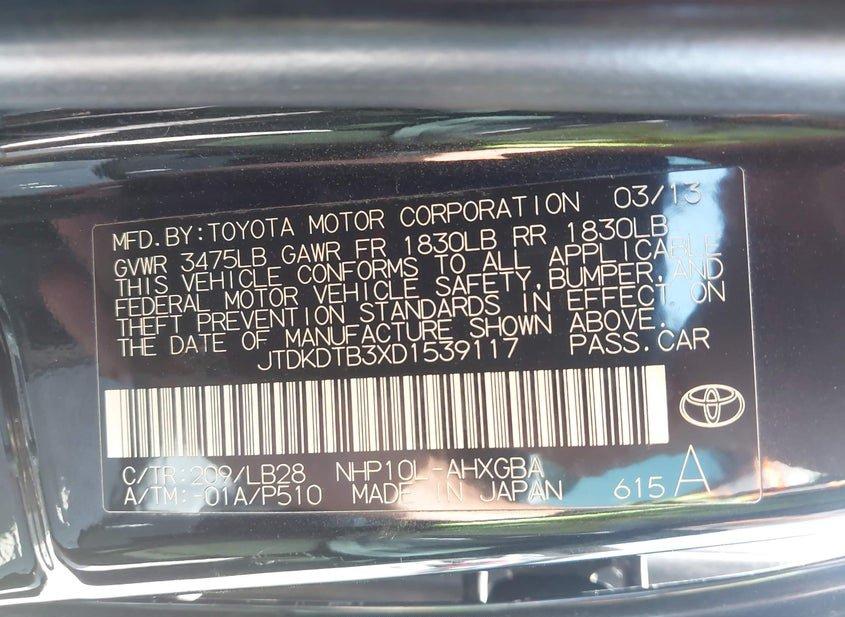 Toyota Prius C