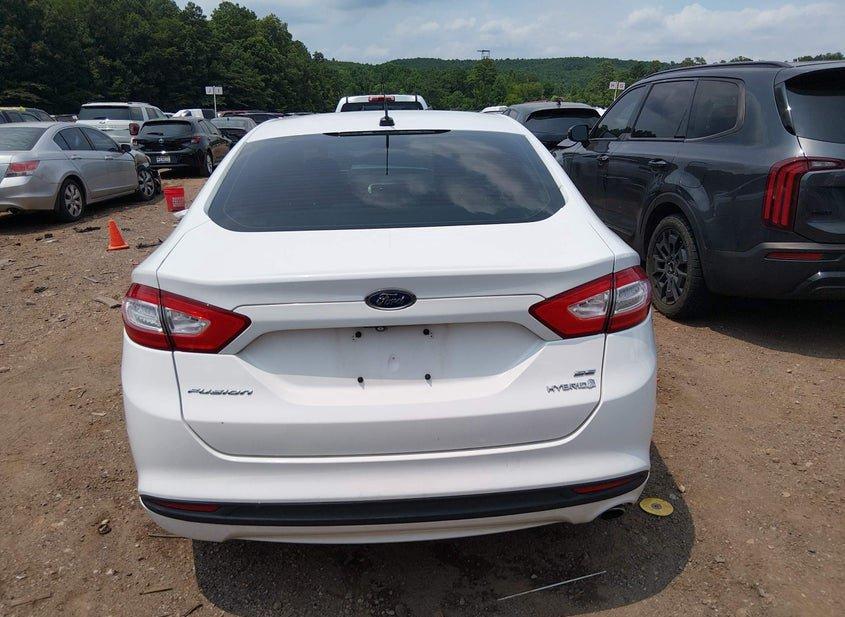 Ford Fusion Hybrid