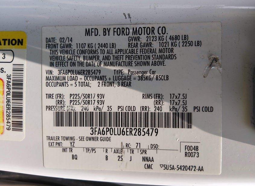 Ford Fusion Hybrid