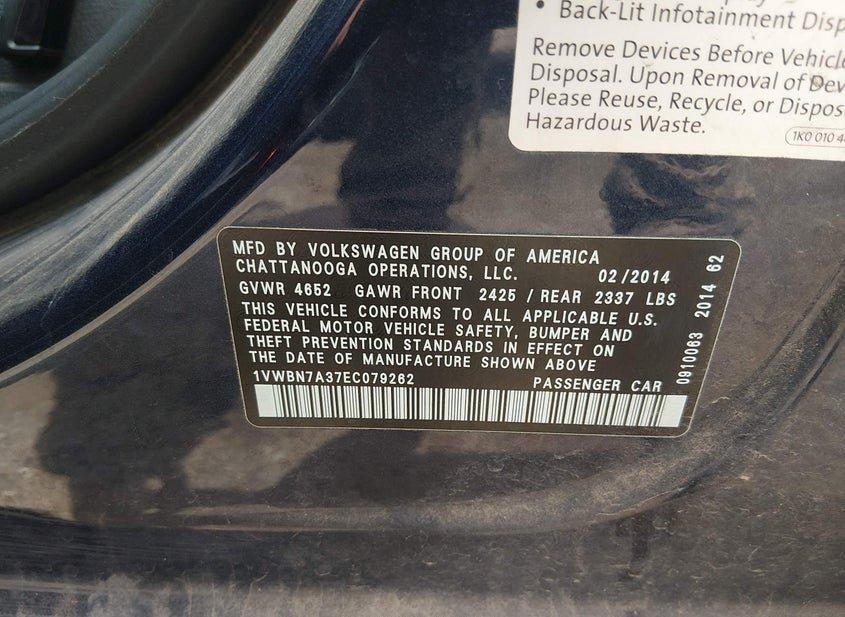 Volkswagen Passat