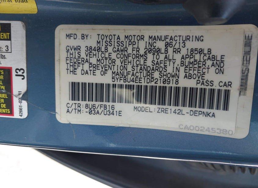 Toyota Corolla
