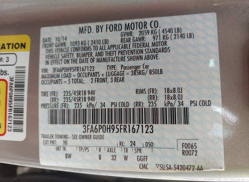 Ford Fusion