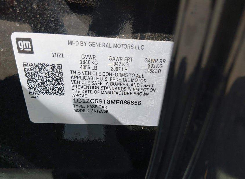 Chevrolet Malibu