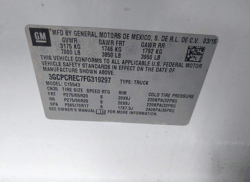 Chevrolet Silverado 1500