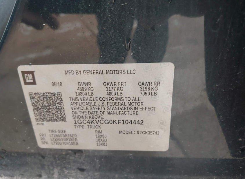 Chevrolet Silverado 3500Hd