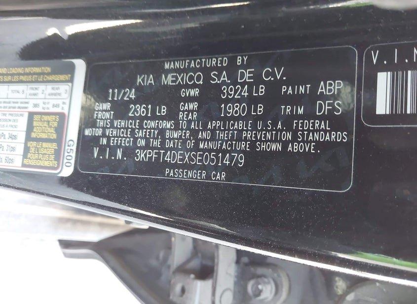 Kia K4
