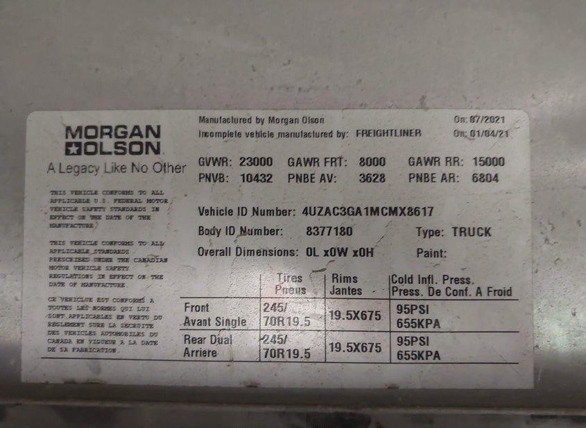 Freightliner Mt55G