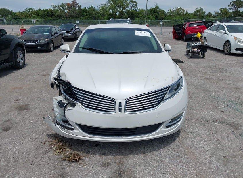 Lincoln Mkz Hybrid