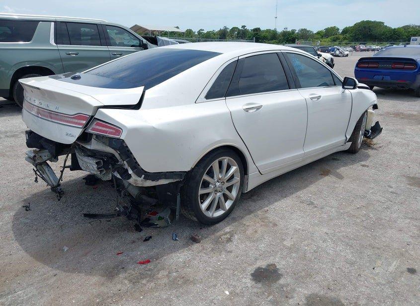 Lincoln Mkz Hybrid