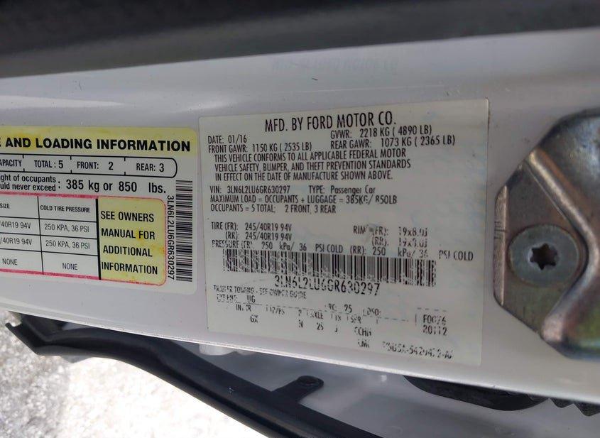 Lincoln Mkz Hybrid