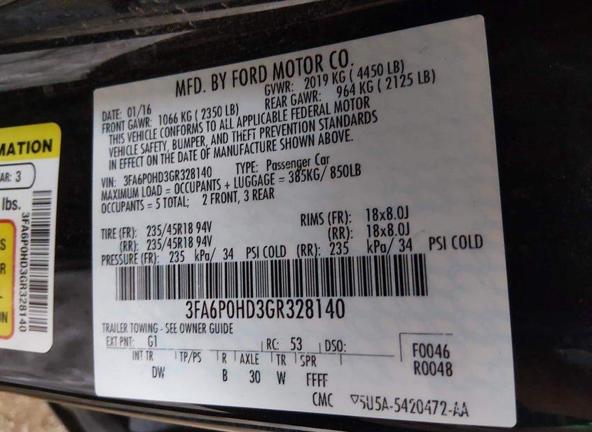 Ford Fusion