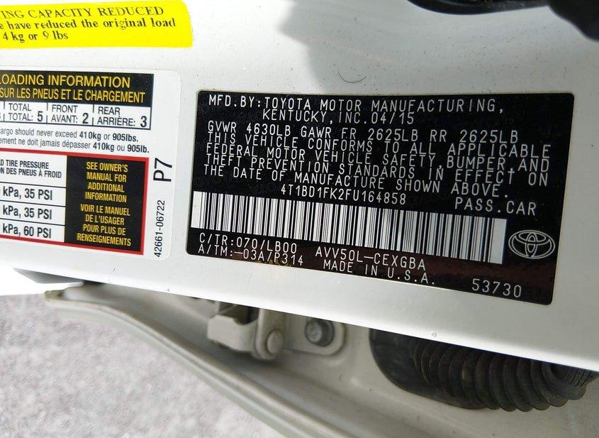 Toyota Camry Hybrid