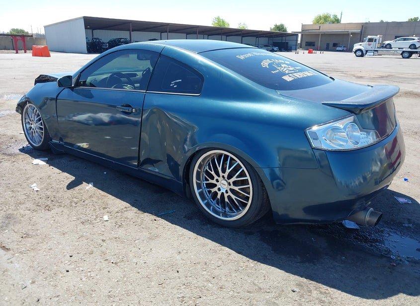 Infiniti G35