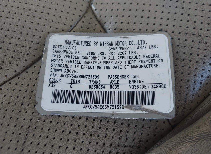 Infiniti G35