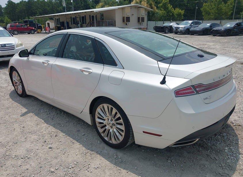 Lincoln Mkz