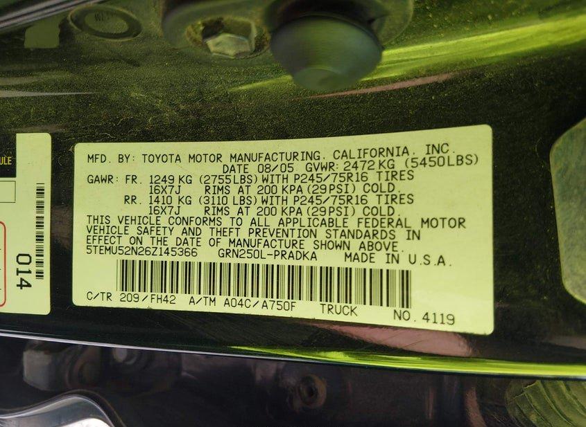 Toyota Tacoma