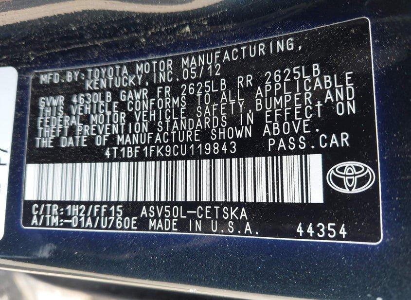 Toyota Camry
