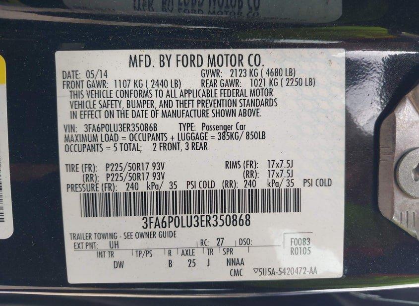 Ford Fusion Hybrid