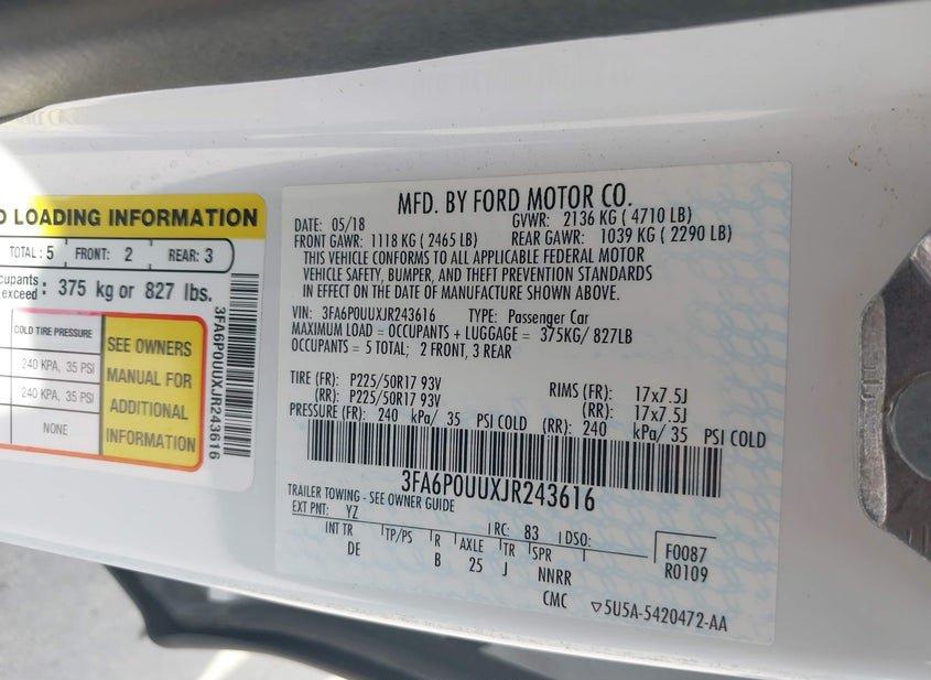 Ford Fusion Hybrid