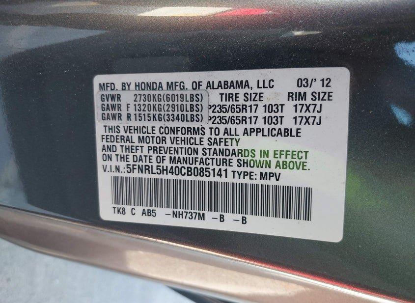Honda Odyssey