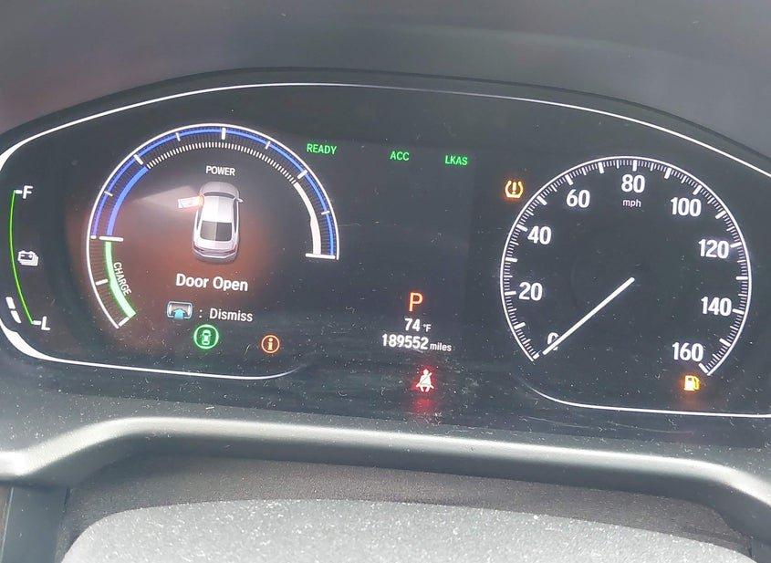 Honda Accord Hybrid