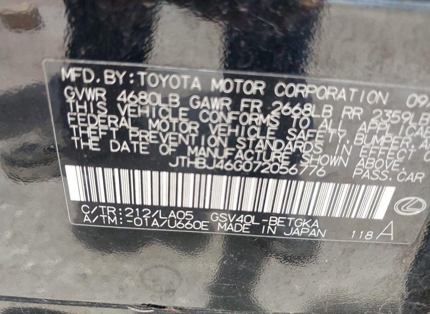 Lexus Es 350