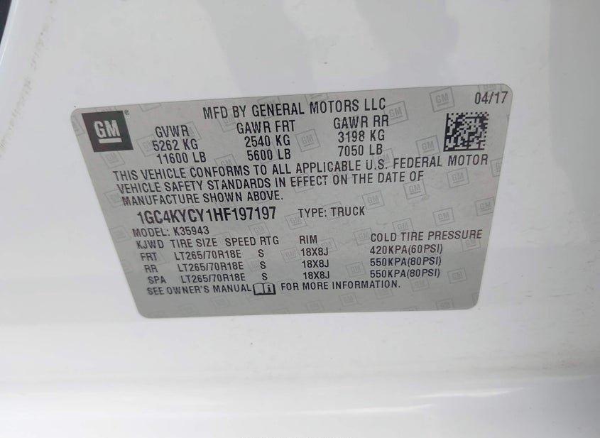 Chevrolet Silverado 3500Hd
