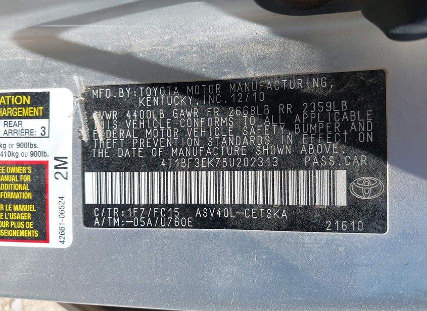Toyota Camry