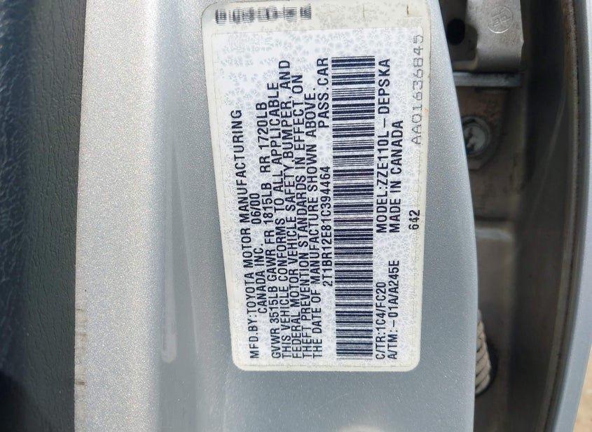 Toyota Corolla
