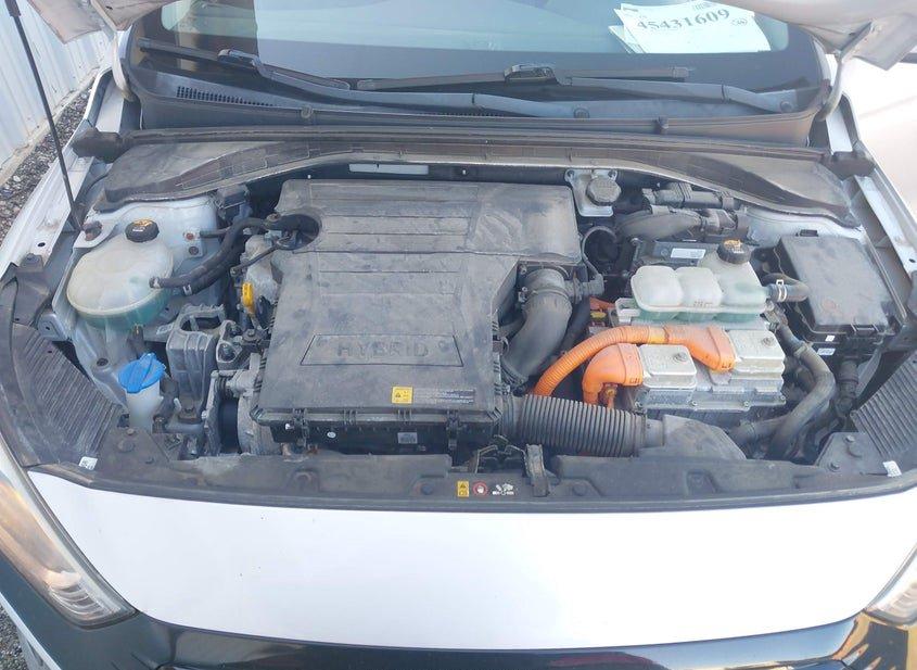 Hyundai Ioniq Hybrid