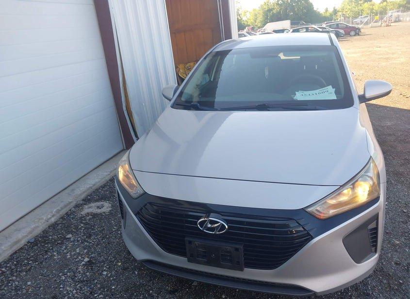 Hyundai Ioniq Hybrid