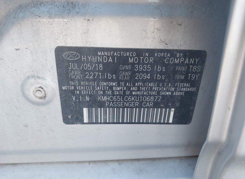 Hyundai Ioniq Hybrid
