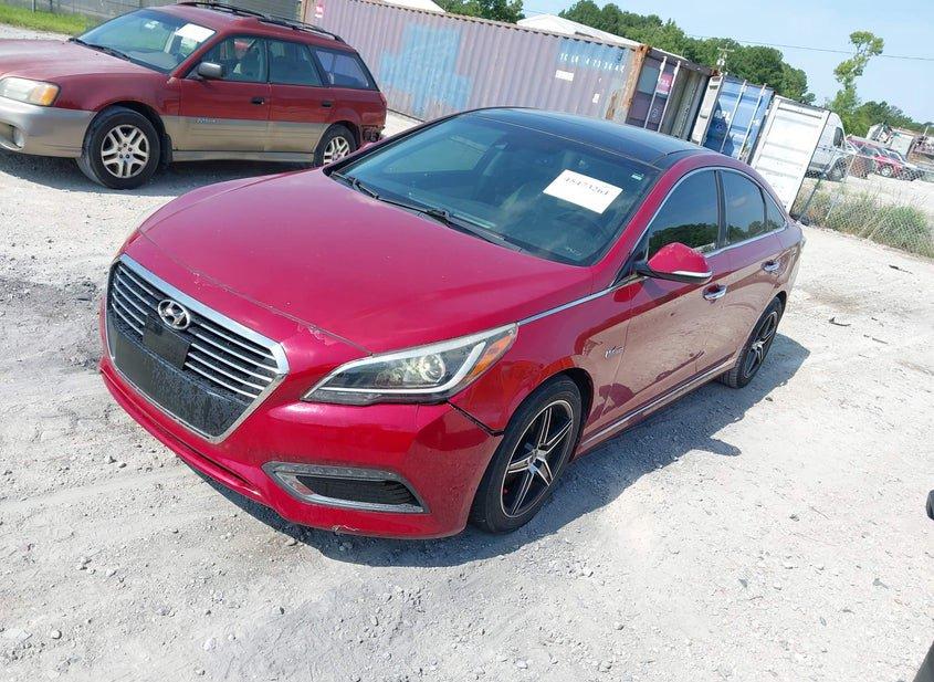 Hyundai Sonata Hybrid