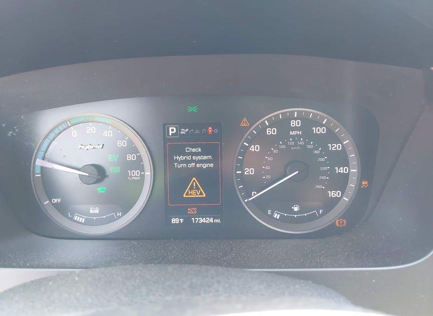 Hyundai Sonata Hybrid