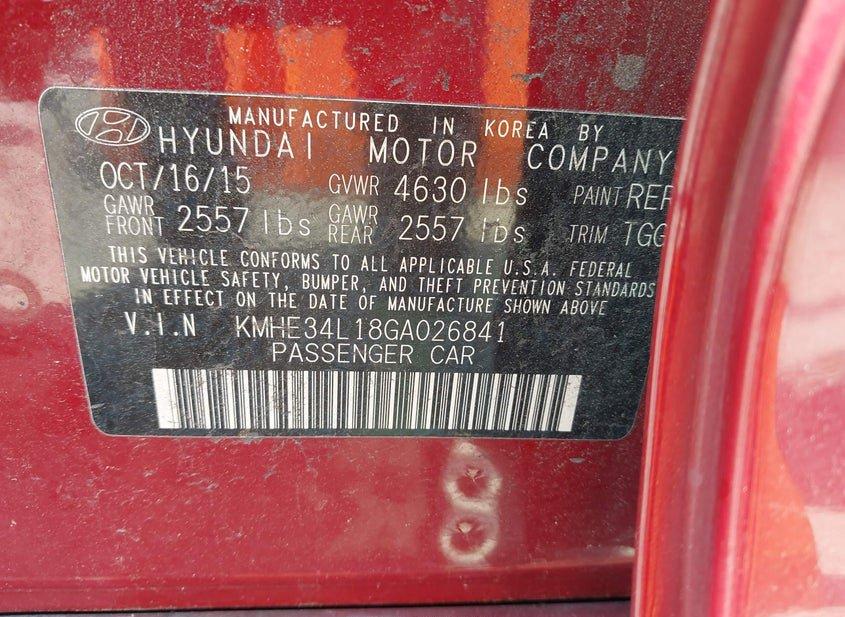 Hyundai Sonata Hybrid