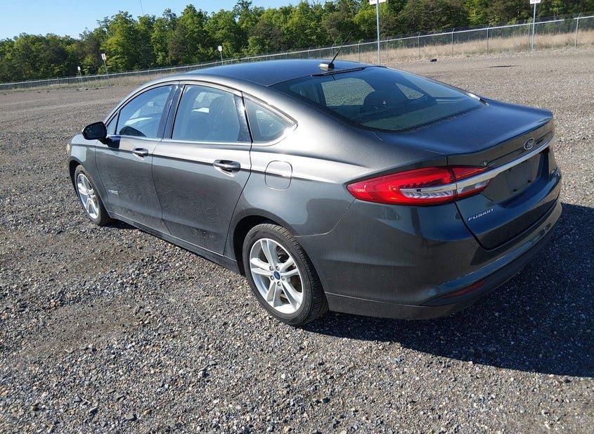 Ford Fusion Hybrid