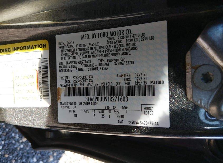 Ford Fusion Hybrid