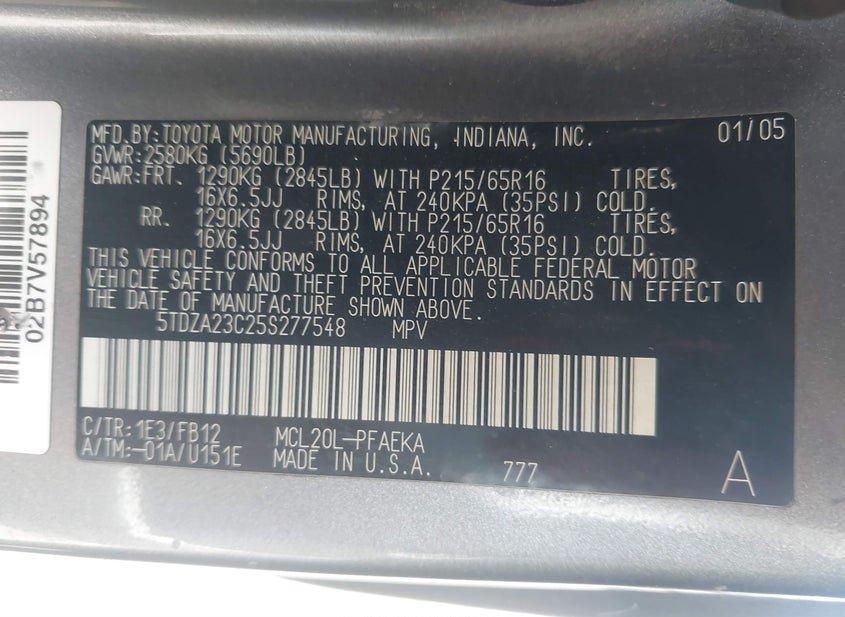 Toyota Sienna