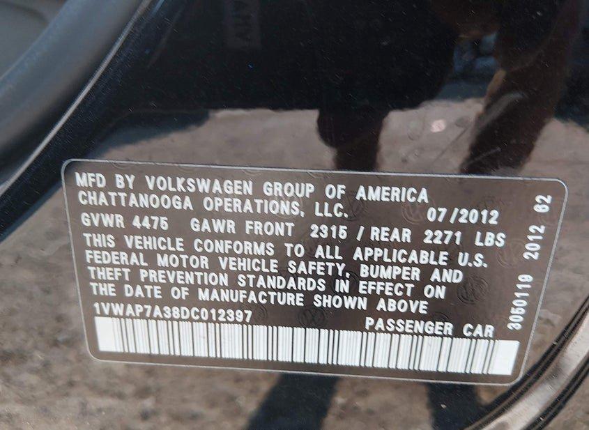 Volkswagen Passat