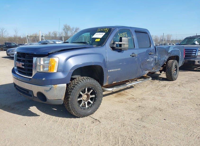 Gmc Sierra 2500Hd