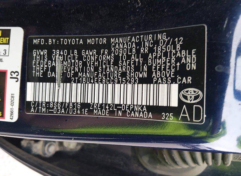 Toyota Corolla