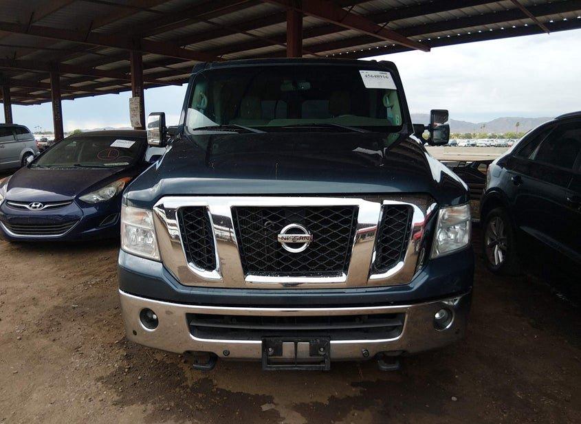 Nissan Nv Passenger Nv3500 Hd